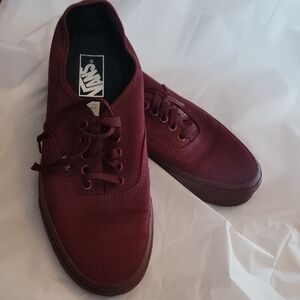 Vans Off The Wall Sneakers Shoes Mens 9 Womens 10.5